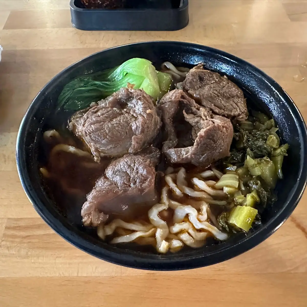 braised beef noodle soup 红烧牛肉面